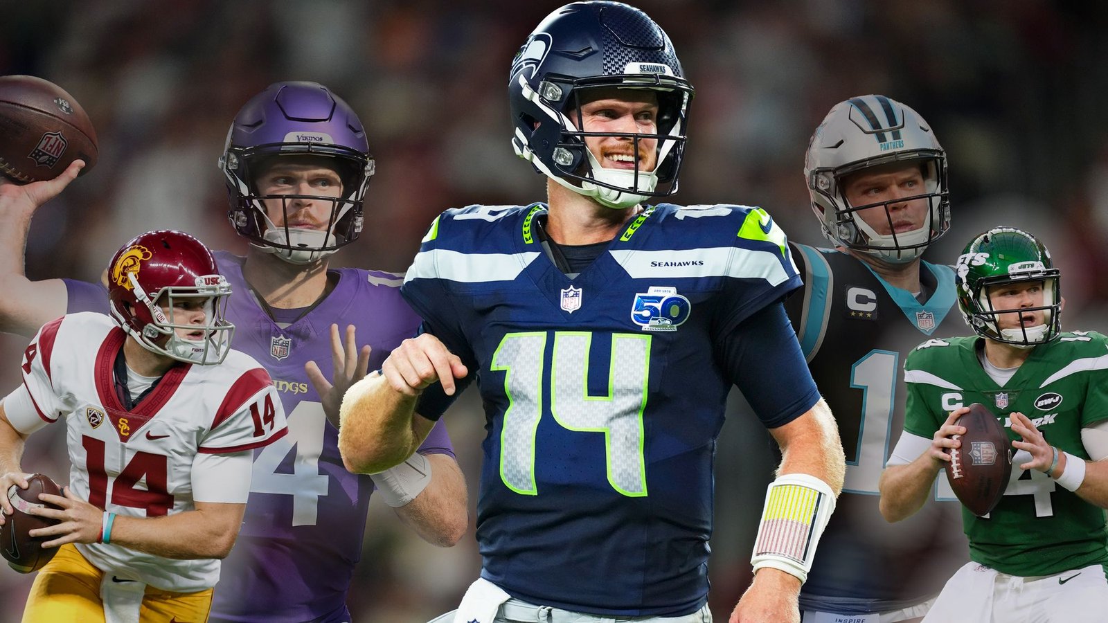 Super Bowl champion Sam Darnold’s deferred destiny