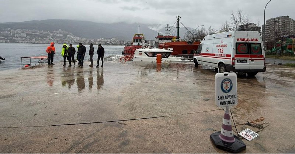 Son dakika: Bursa’da denizde erkeğe ait cansız beden bulundu