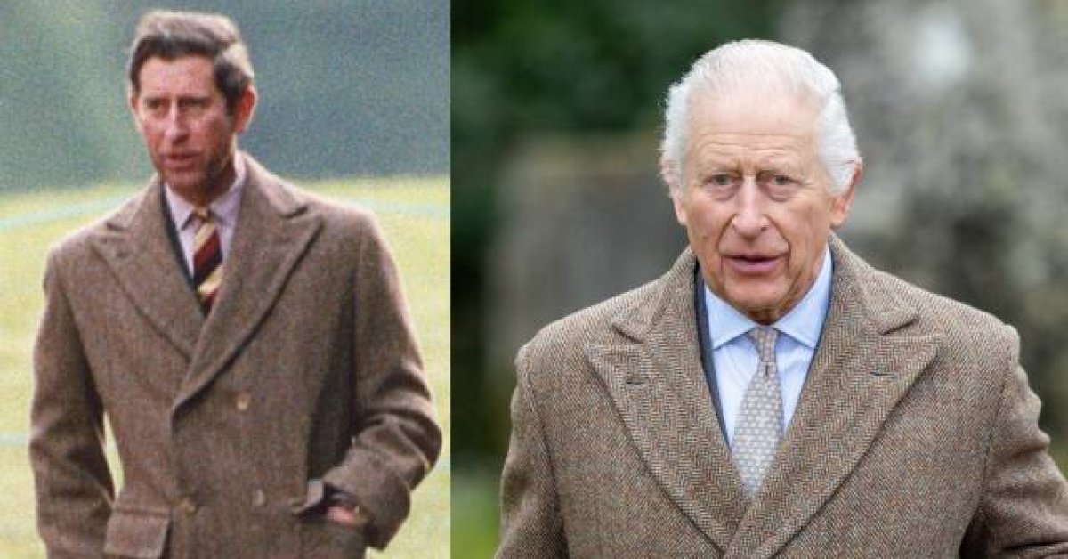 Kral Charles, 40 yıldır aynı paltoyu giyiyor