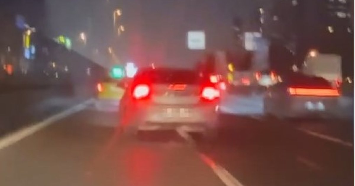 D-100’de makas attılar, yakalandılar! | Son dakika haberleri