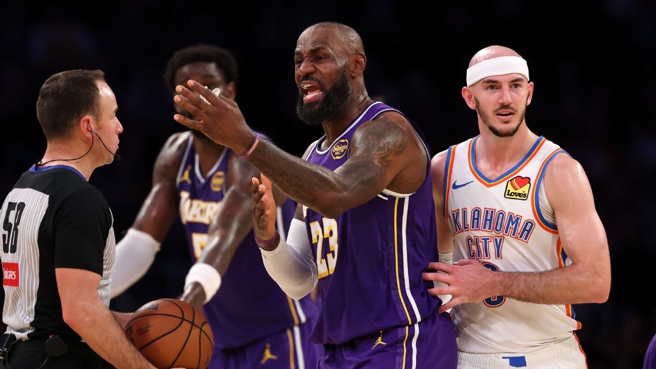 LeBron James calls out Lakers: We’re not ‘a championship team’