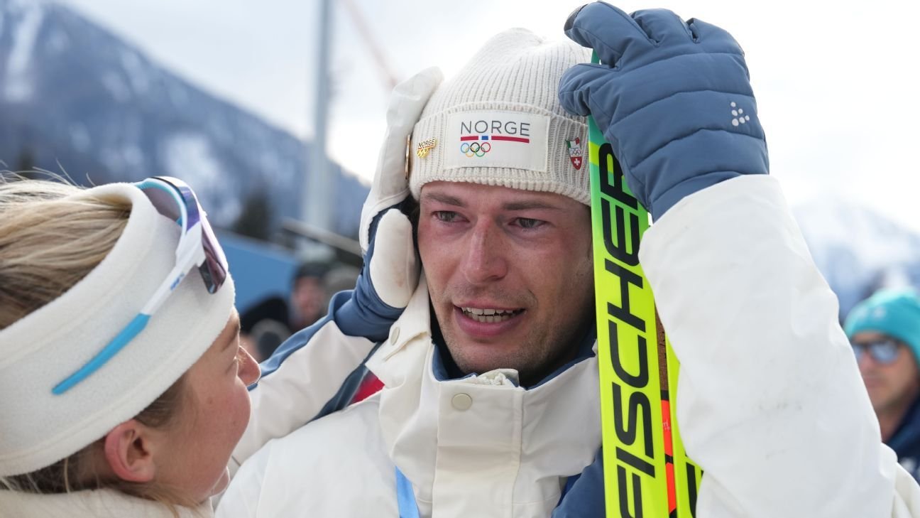 Biathlon medalist admits to cheating on girlfriend in interview