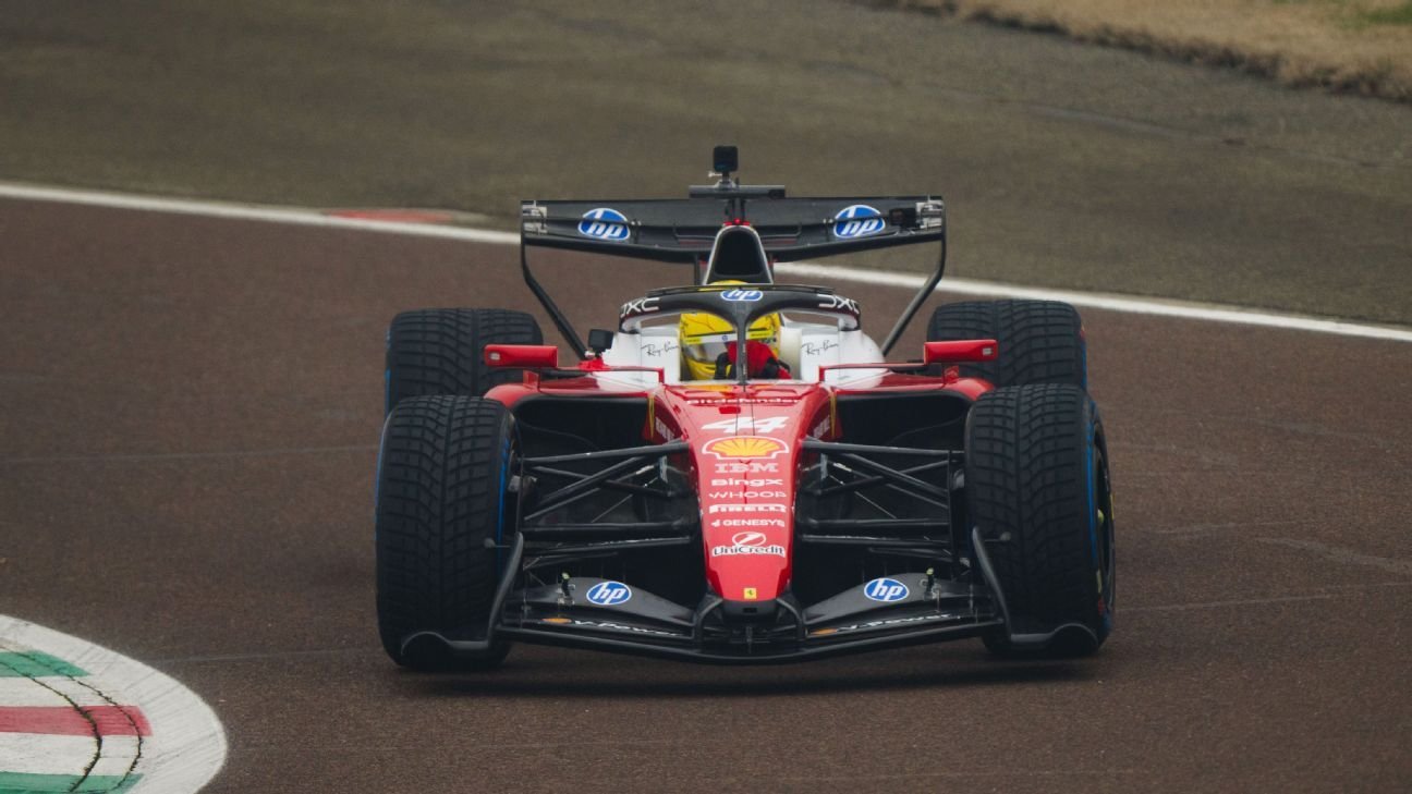 F1 testing LIVE: Latest updates as Mercedes, Ferrari, McLaren, Red Bull battle for superiority in Bahrain