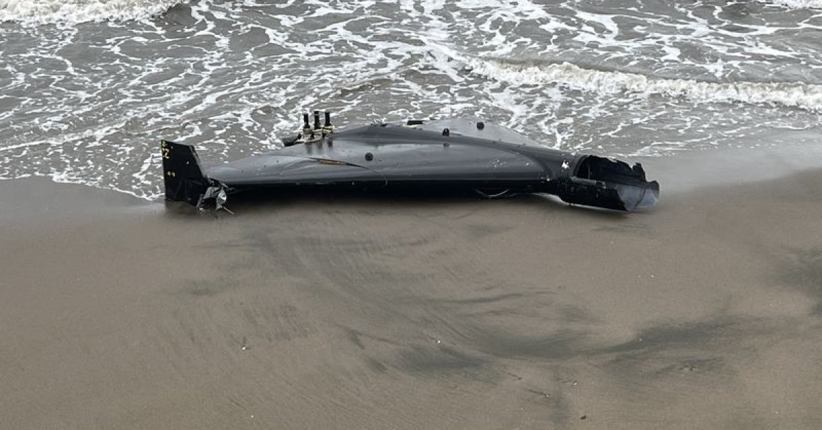 Son dakika: Ordu’da sahilde insansız hava aracı parçası bulundu