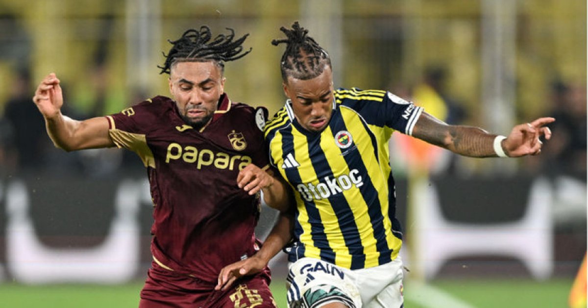 Trendyol Süper Lig Trabzonspor- Fenerbahçe maçı ne zaman, saat kaçta ve hangi kanalda? Futbol Haberleri