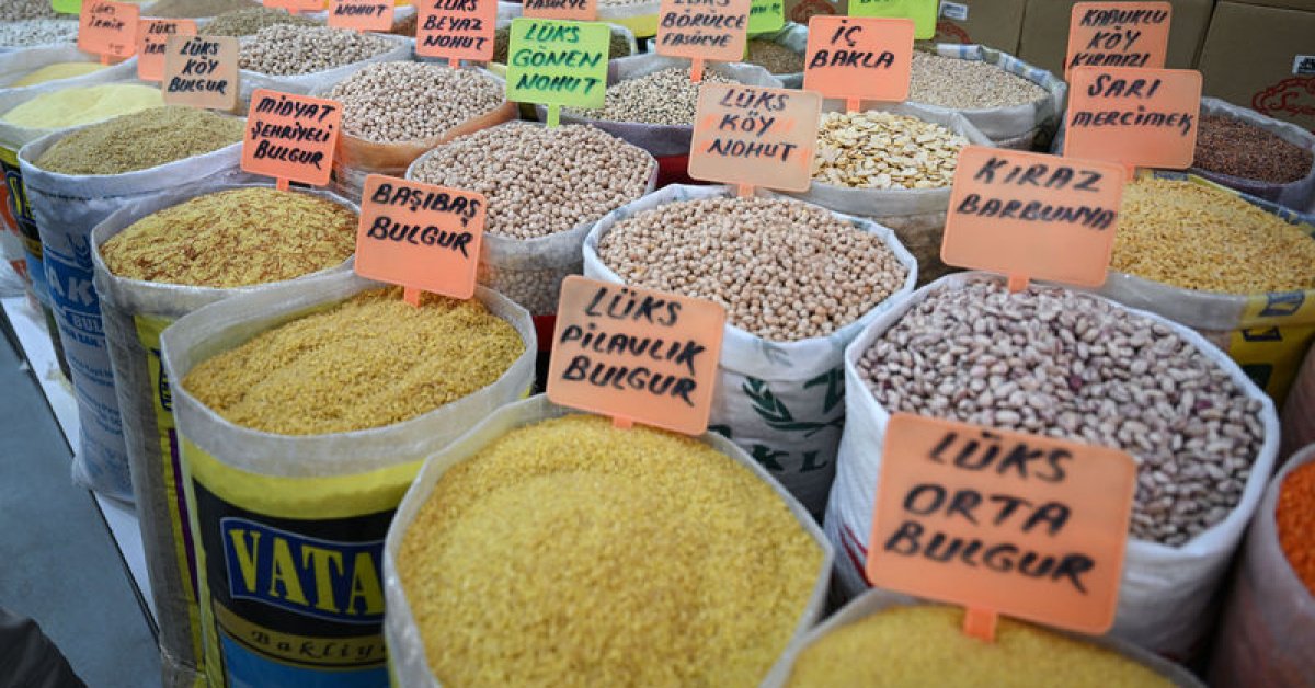 Bakliyat, yağ, süt ürünleri, hurma… İstanbul Gıda Toptancıları Çarşısı esnafı fiyat sabitledi