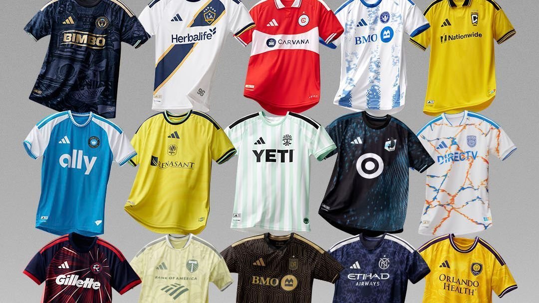MLS jersey Power Rankings: Who’s the best dressed in 2026?