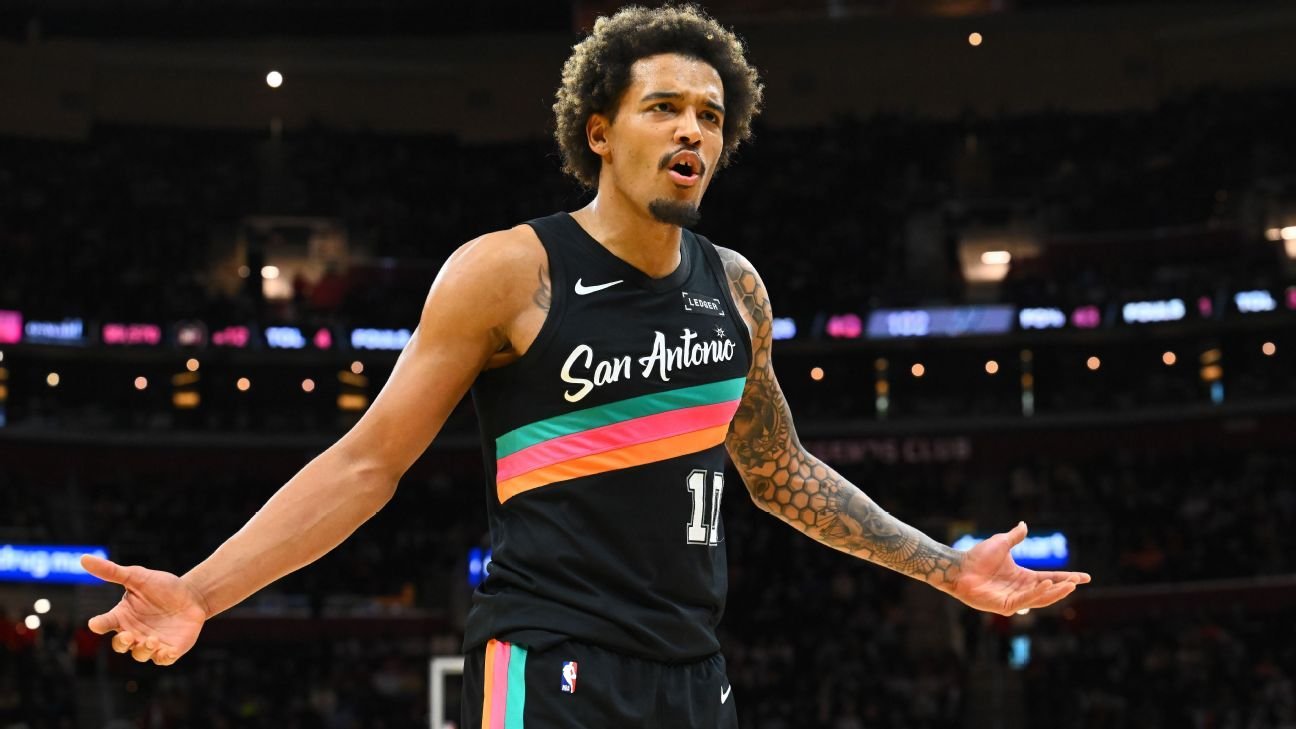 Jeremy Sochan waived by Spurs, becomes free agent