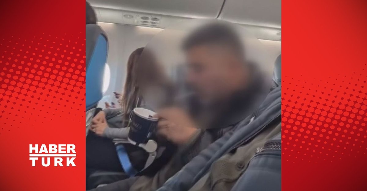 AJet uçağında sigara içen yolcu kara listeye alındı