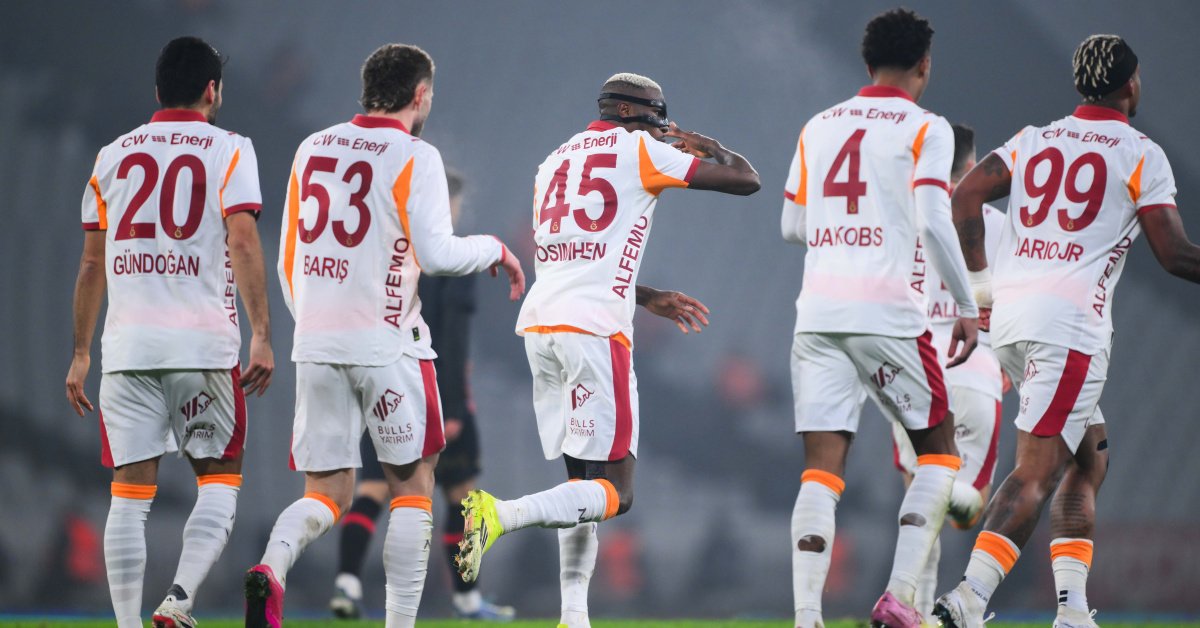 Galatasaray, Avrupa devlerini geride bıraktı!
