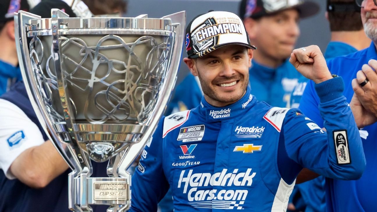 Hendrick extends NASCAR Cup champ Kyle Larson through 2031