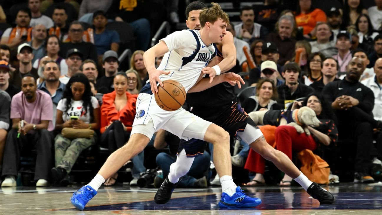 Foot sprain to sideline Mavs’ Cooper Flagg through All-Star break