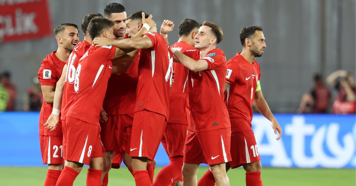 UEFA Uluslar Ligi’nde A Milli Takım’ın rakipleri belli oluyor!