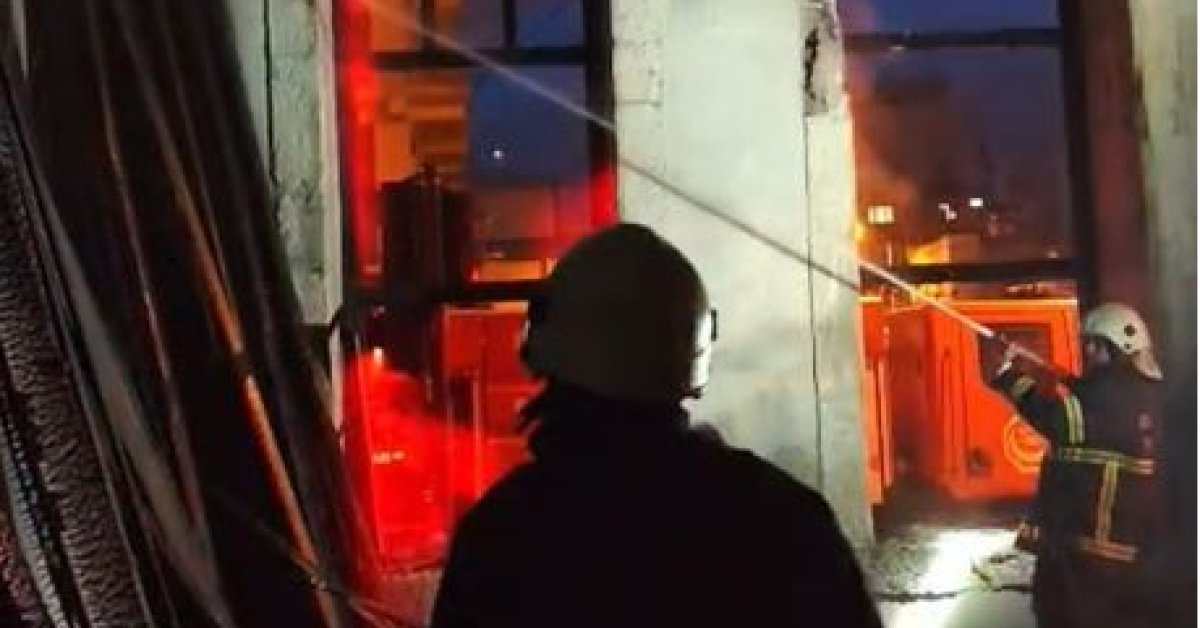 Son dakika: Osmaniye’de Devlet Bahçeli’nin eğitim gördüğü, restorasyon halindeki 115 yıllık okulda yangın çıktı