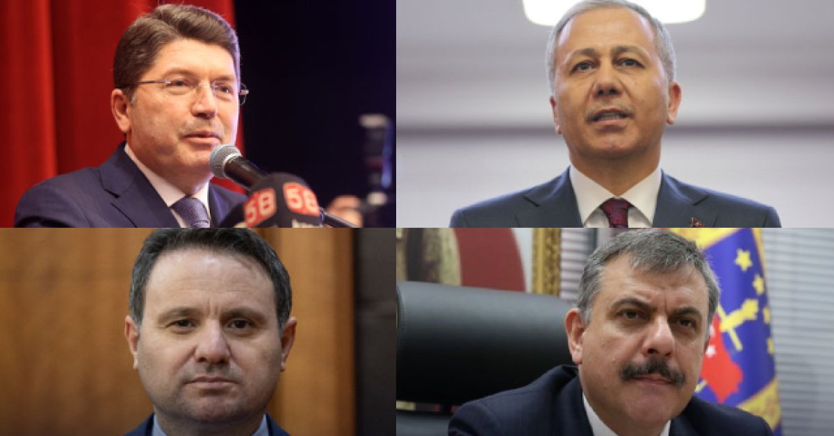 KABİNE’DE DEĞİŞİKLİK! Son dakika: İçişleri Bakanlığına Mustafa Çiftçi, Adalet Bakanlığına Akın Gürlek atandı