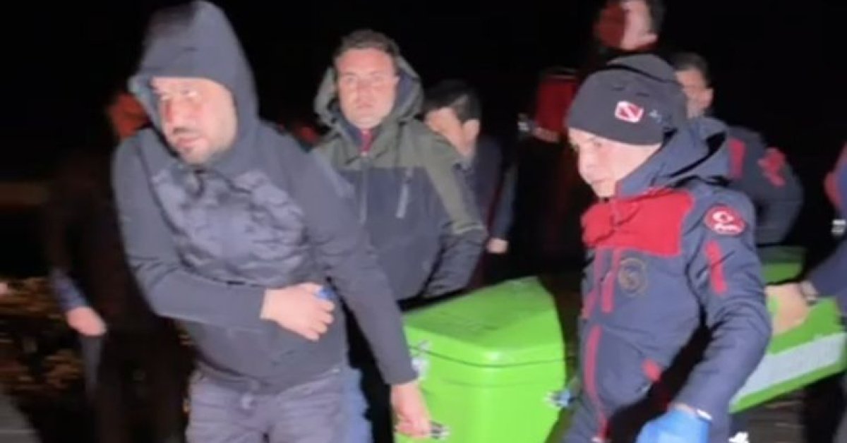 Asi Nehri'nde kahreden dakikalar!