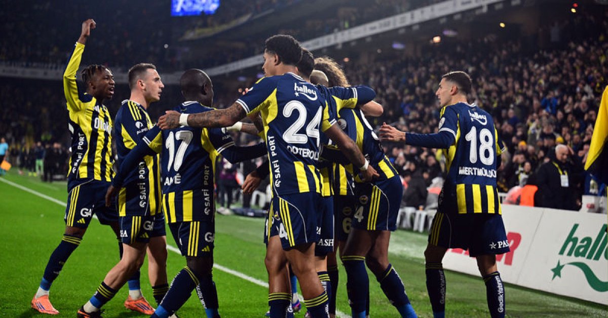 Fenerbahçe, Avrupa'da zirvede: Dev seri sürüyor!