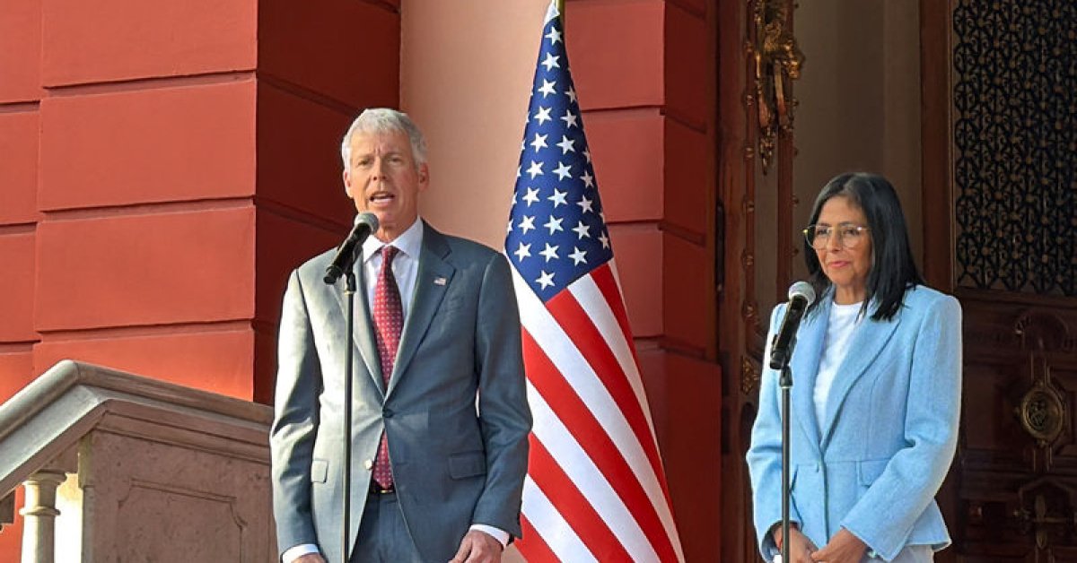 Venezuela Devlet Başkanı Rodriguez’e ABD’den davet