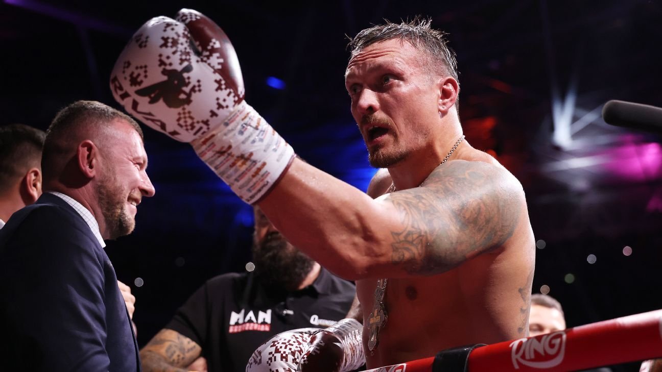 Burning boxing questions: How will the heavyweight division shake out in 2026?