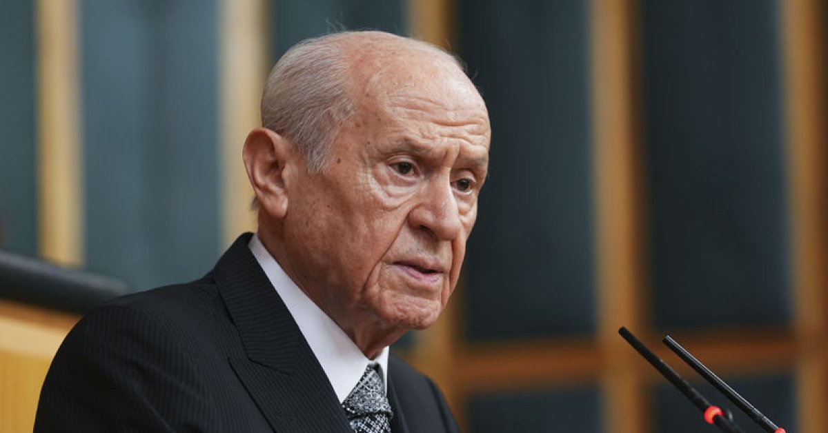 Bahçeli’den CHP’nin kürsü eylemine sert tepki: Antidemokratik ve faşizan