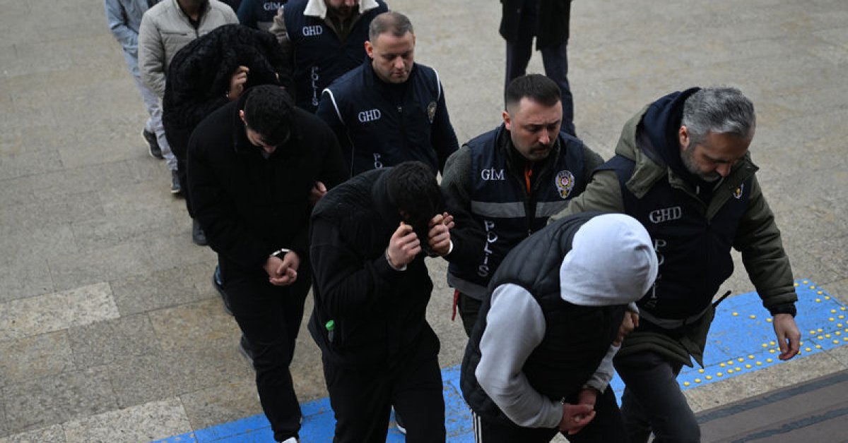 Casperlar soruşturmasında ortaya çıktı! Diplomatik plakalı ciple insan kaçakçılığı iddiası!