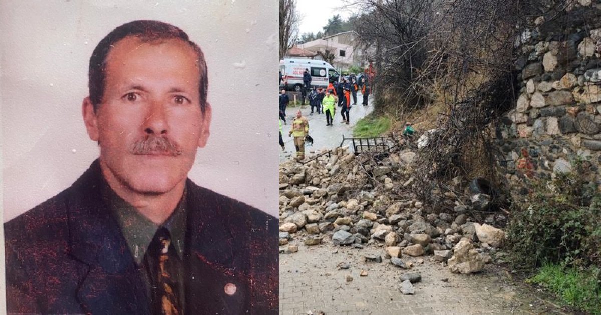 Son dakika: Manisa haberleri: Yağıştan bahçe duvarı çöktü… 78 yaşındaki adam hayatını kaybetti!
