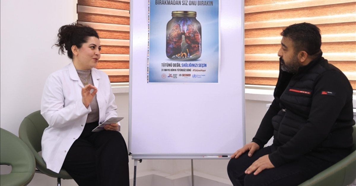 Günde 2 paket tükettiği sigaradan 10 yıl sonra tedaviyle kurtuldu