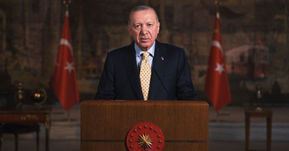 Cumhurbaşkanı Erdoğan, İslam İşbirliği Teşkilatı Ulaştırma Bakanları Toplantısına video mesaj gönderdi