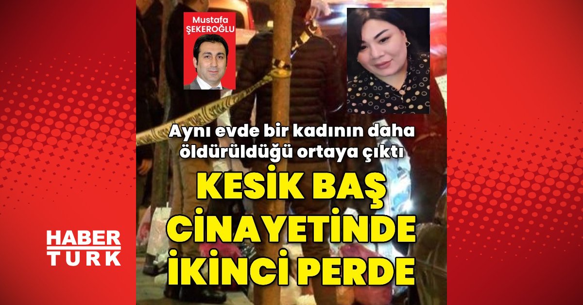 Kayıp başvurusu ikinci cinayeti ortaya çıkardı: S.E.’nin Ümraniye’de öldürüldüğü belirlendi