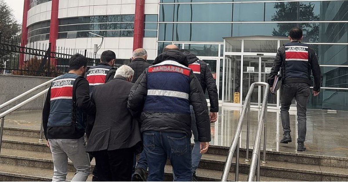 Adıyaman’da terör örgütü MLKP’ye yönelik operasyonda 3 gözaltı