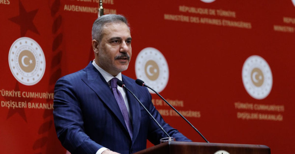 Dışişleri Bakanı Fidan Financial Times’a konuştu