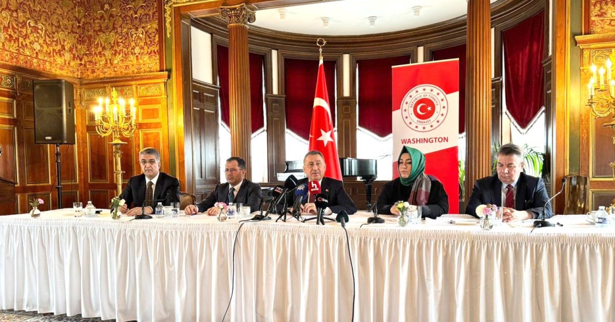 TBMM Dışişleri Komisyonu Başkanı Oktay ABD’de temaslarda bulundu: Ana konu KAAN motorlarıydı