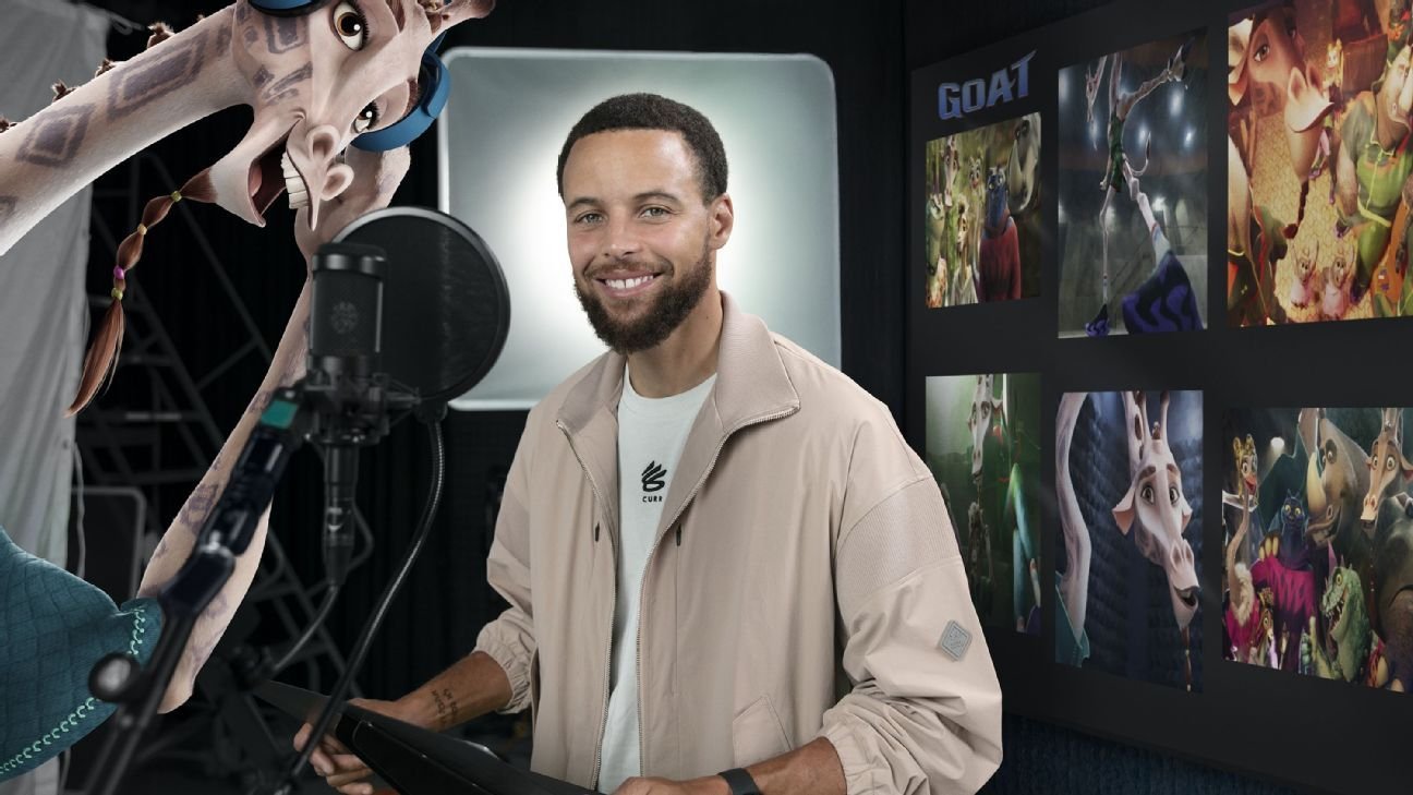 Stephen Curry’s ‘GOAT’: The making of roarball with director Tyree Dillihay