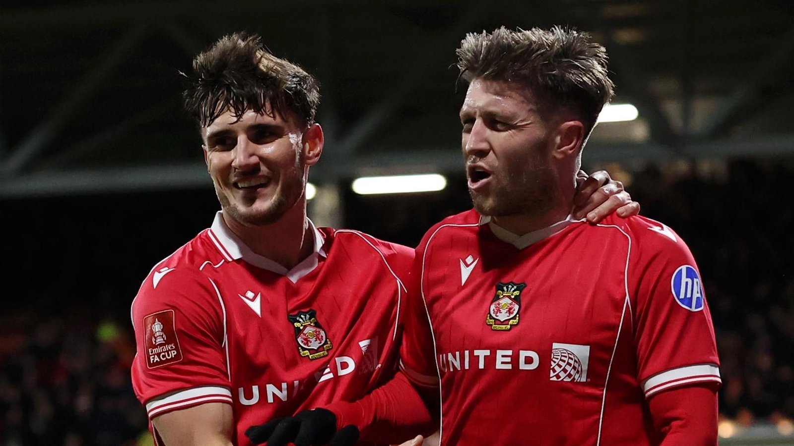 Wrexham into FA Cup last 16 for 1st time in 29 years