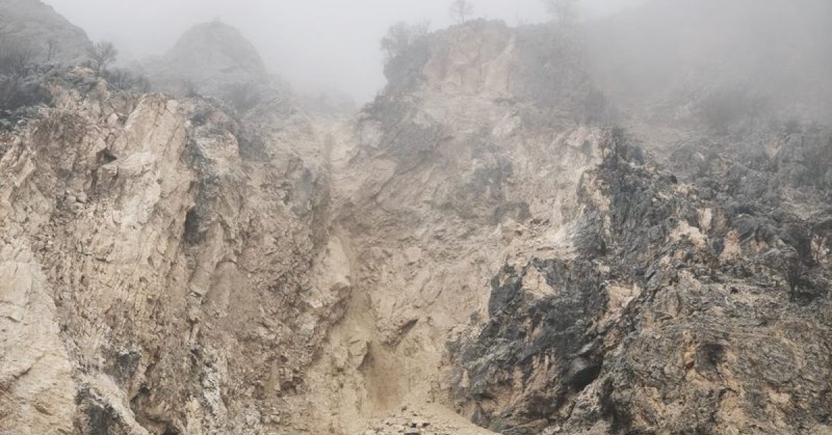 Adıyaman’da heyelan riski nedeniyle 2 ev tahliye edildi