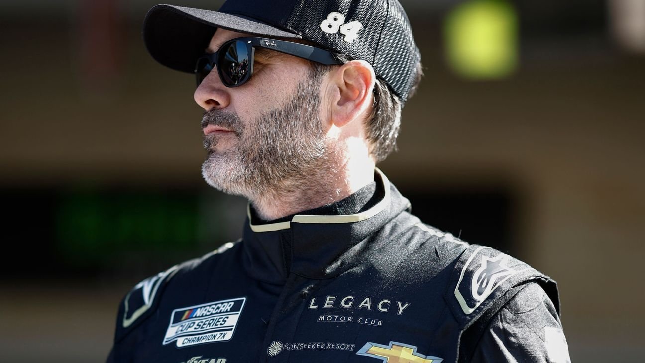 Jimmie Johnson aims to make final Daytona 500 start in 2027