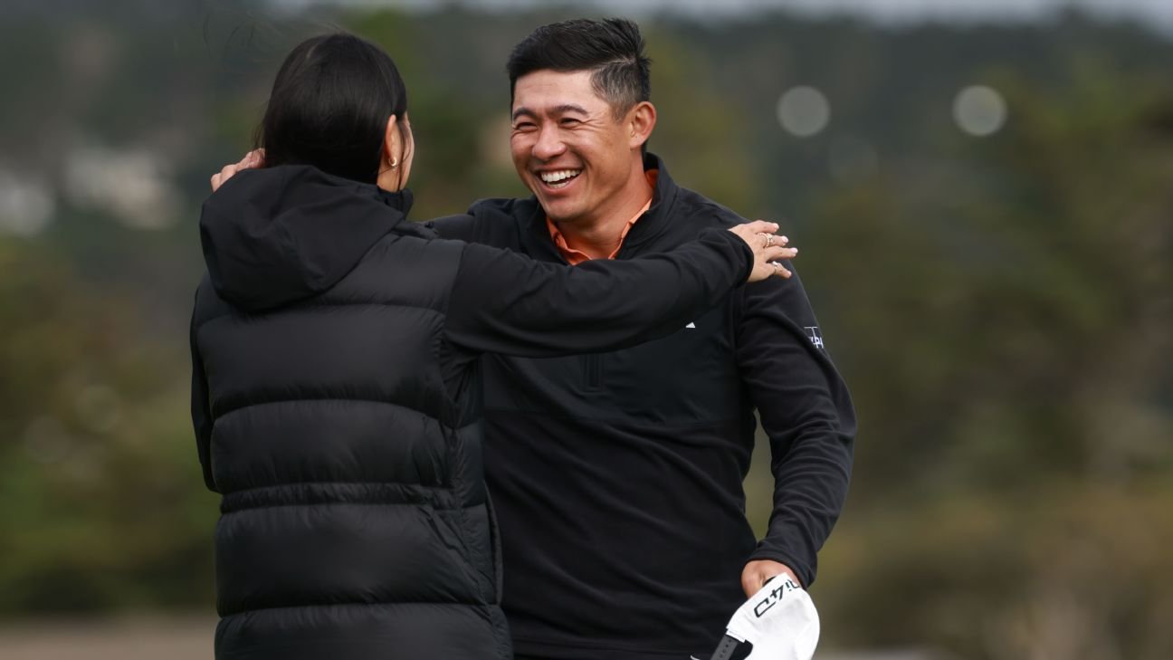 Morikawa wins Pebble Beach, first PGA Tour victory since ’23