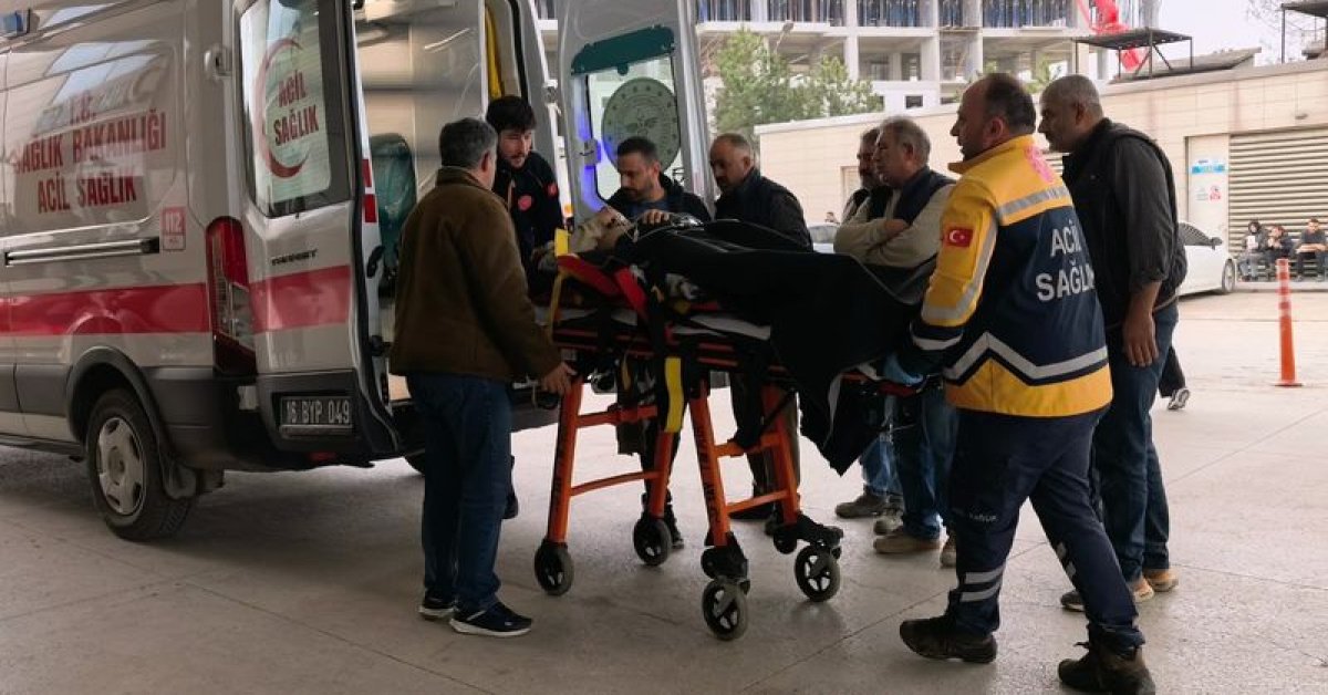 Bursa haberleri: Akıma kapılan işçi 2. kattan düştü | SON DAKİKA HABER