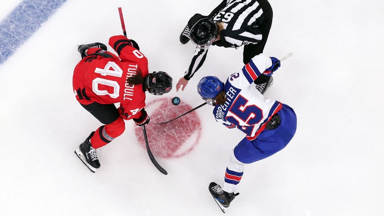 USA vs. Canada is the women’s Olympic hockey rematch everyone was waiting for