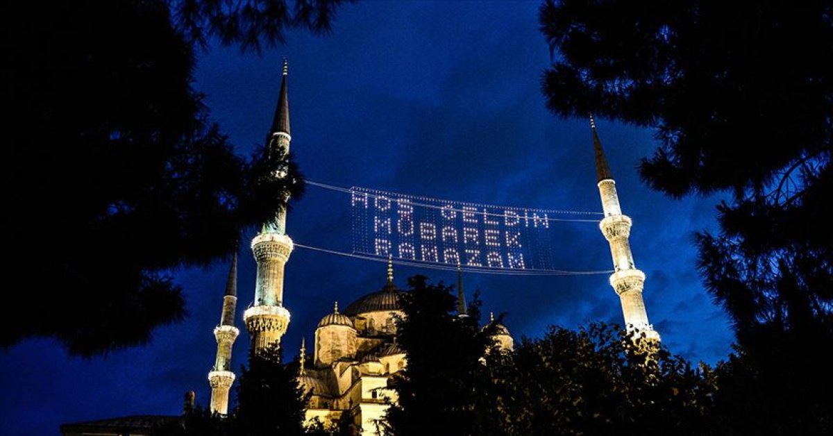 Ramazan ne zaman başlıyor, ilk oruç hangi gün? 2026 Ramazan İmsakiyesi ile il il sahur, iftar ve teravih saatleri