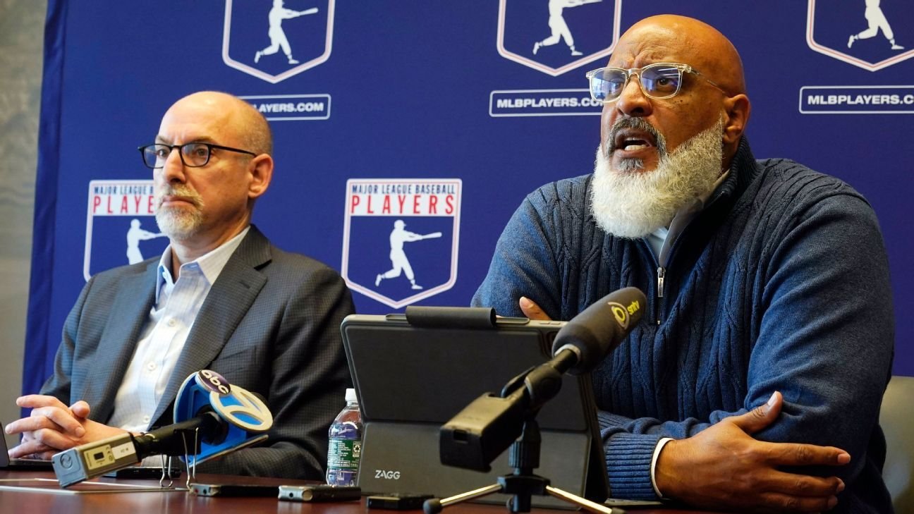 How the MLBPA can rebuild after Tony Clark scandal