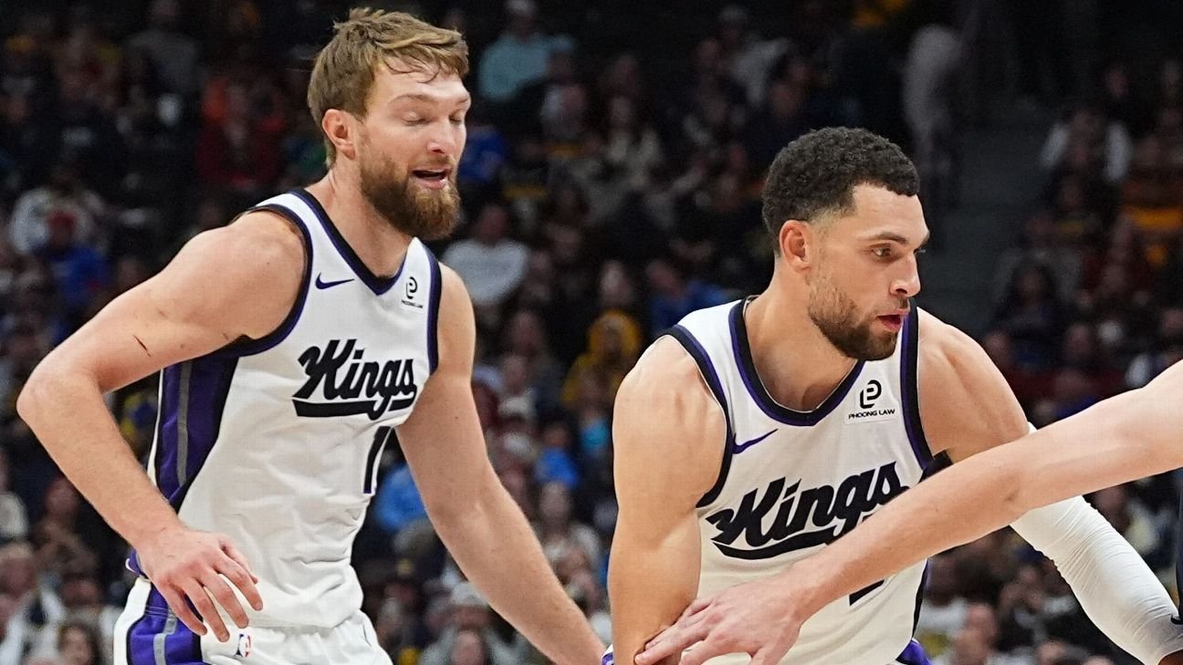 Sources: Kings’ Sabonis, LaVine have season-ending surgeries