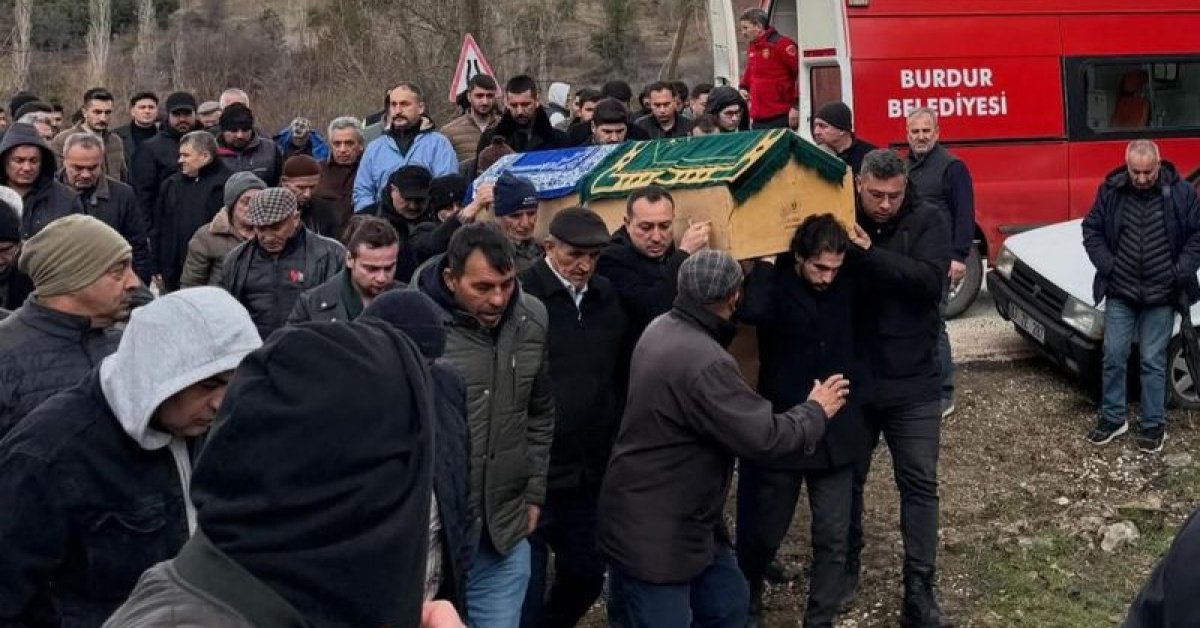 Son dakika: Burdur’da kazada ağır yaralanan genç 5 günlük yaşam mücadelesini kaybetti