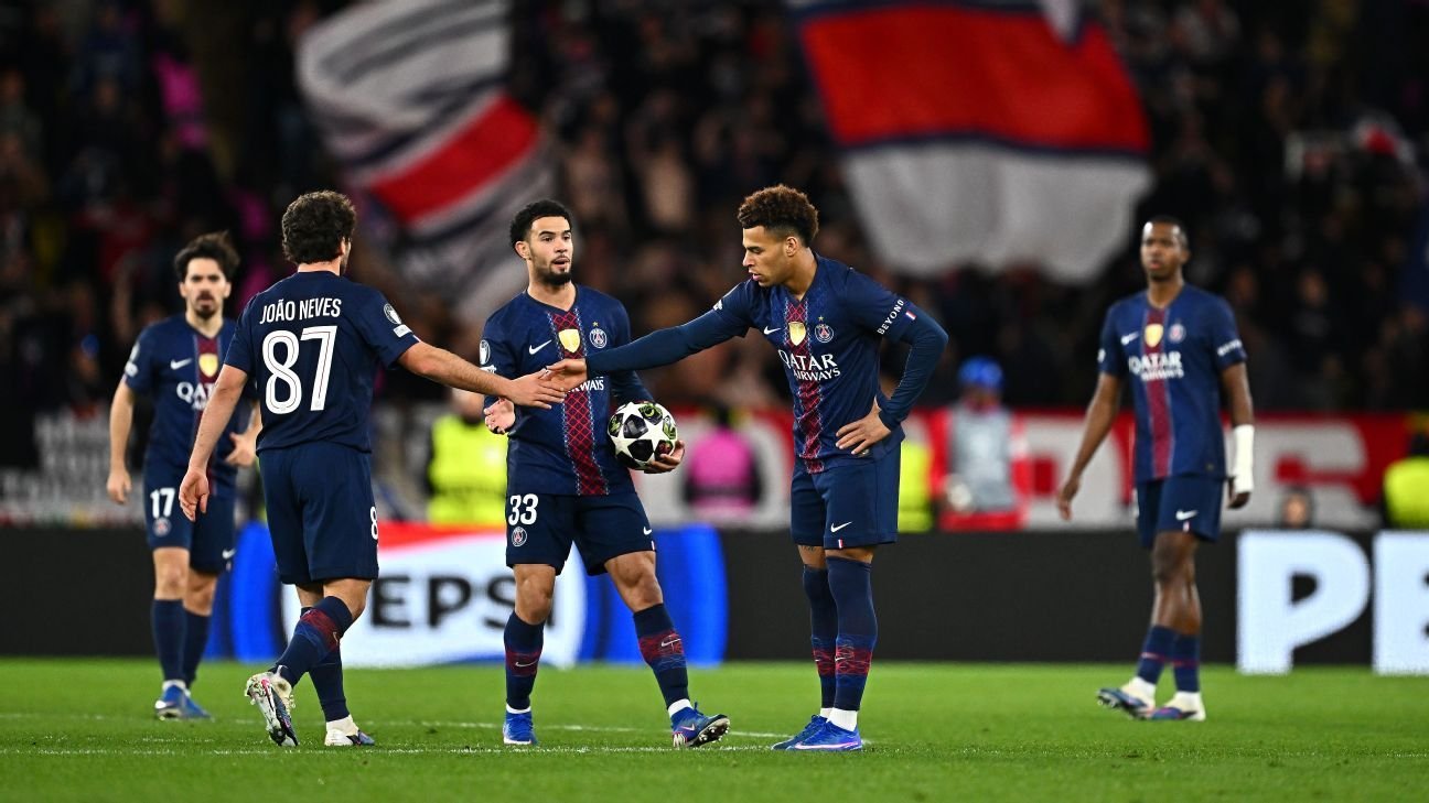 UCL talking points: PSG’s comeback win, Bodø/Glimt surprise Inter, more