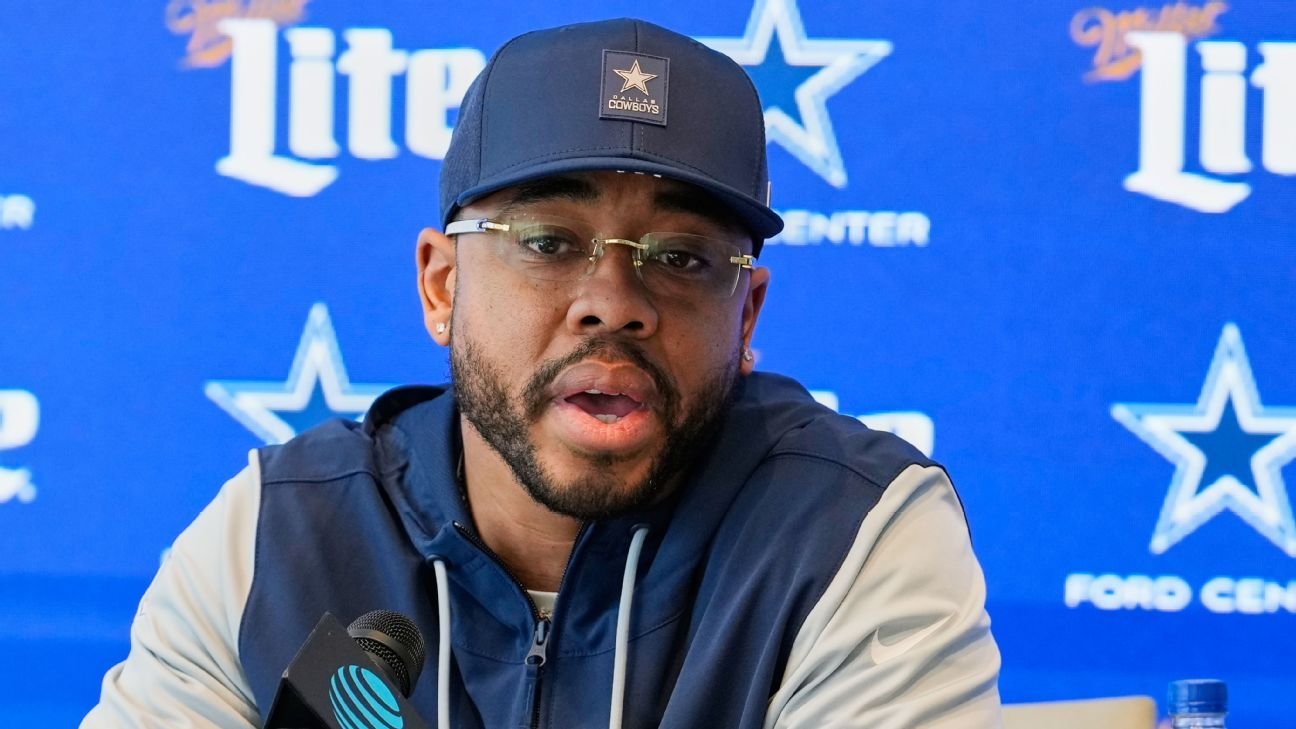 Christian Parker taking it ‘day by day’ with Cowboys’ defense