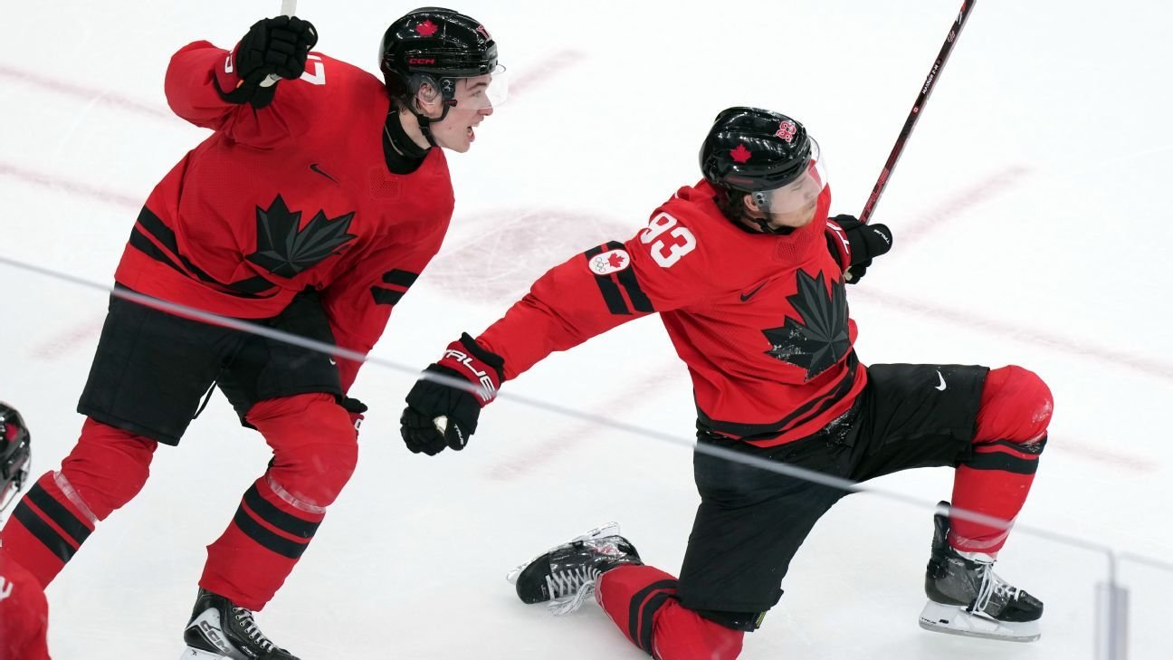 Grades, questions from Canada’s Olympic hockey win vs. Czechia