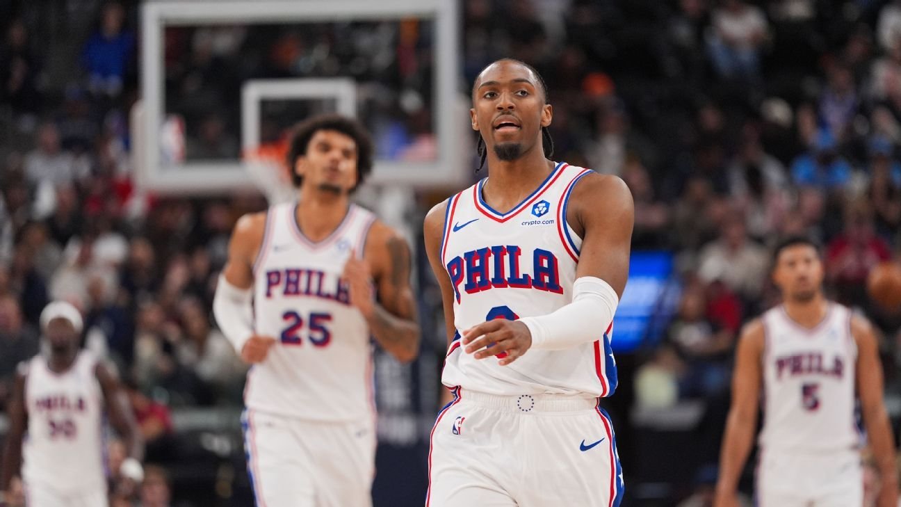 Don’t be surprised if … Maxey leads in points, Tatum returns soon