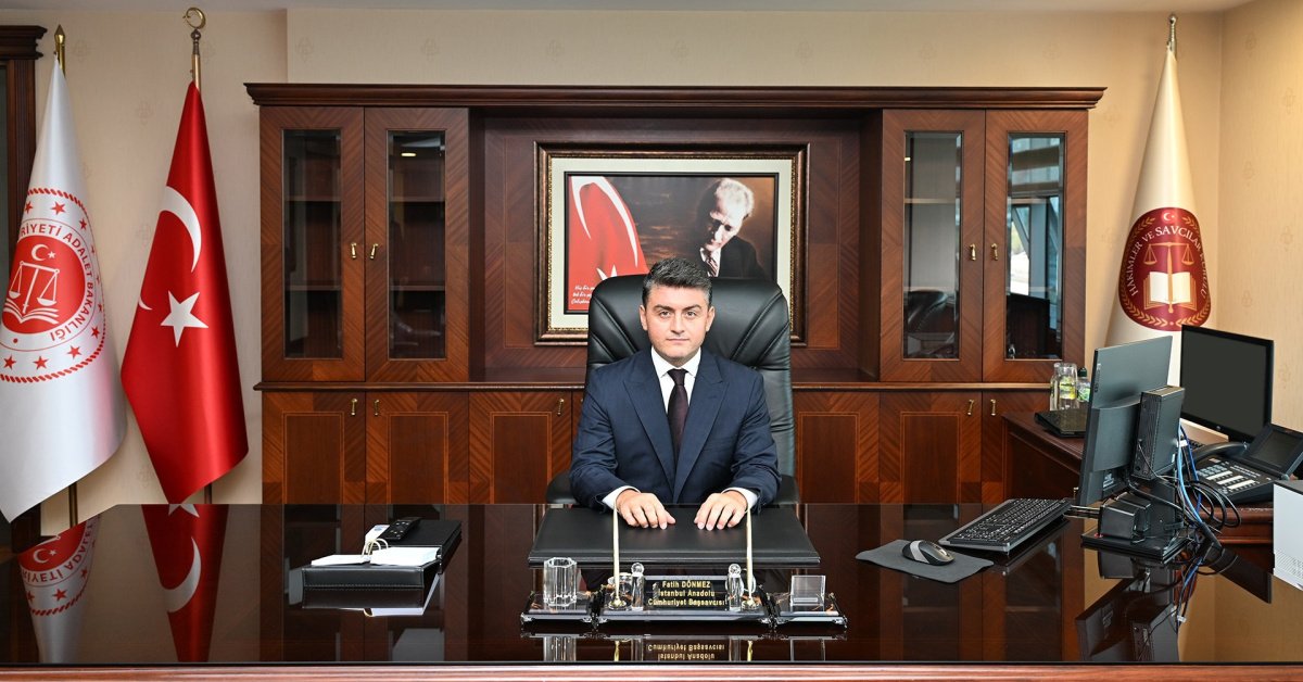 Fatih Dönmez kimdir? Yeni İstanbul Cumhuriyet Başsavcısı Fatih Dönmez kaç yaşında, nereli? Fatih Dönmez hayatı ve kariyeri
