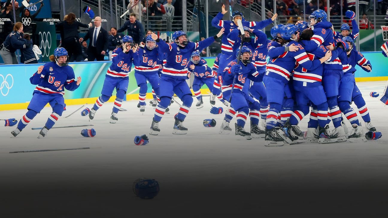 Megan Keller’s OT goal lifts U.S. past Canada for Olympic gold