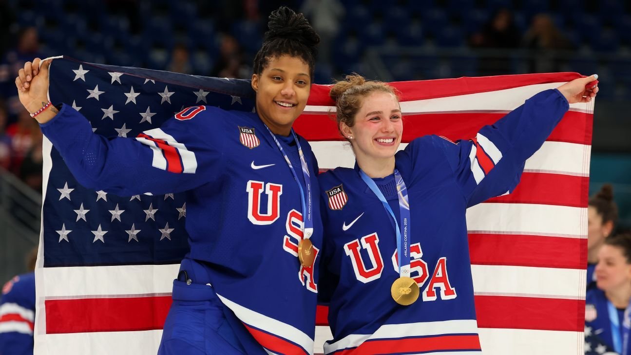 The future is bright for Olympic gold medal winning U.S. women’s hockey